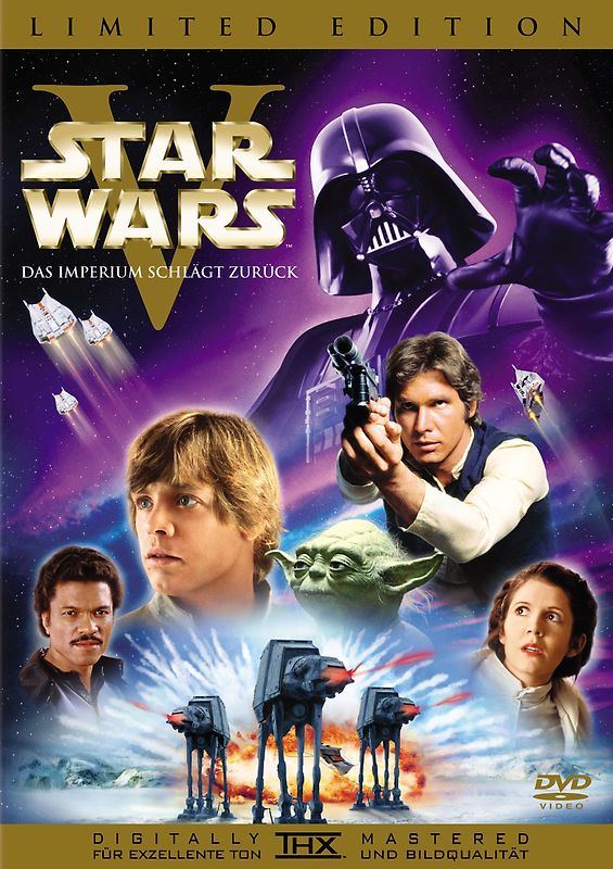 Star Wars : Episode V - Das Imperium schlägt zurück [Limited Edition, 2 DVDs] DVD