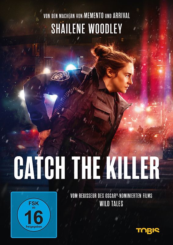 Catch The Killer DVD