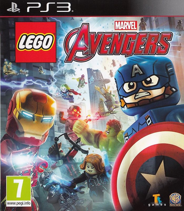 LEGO Marvel Avengers [EU Import] PlayStation 3