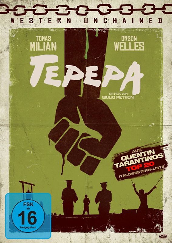 Tepepa - Western Unchained No. 4 DVD