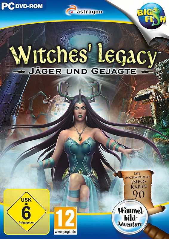Witches Legacy: Jäger und Gejagte PC Spiele