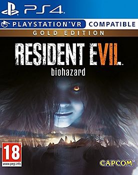 Resident Evil 7 Biohazard [Gold Edition, EU Import] PlayStation 4