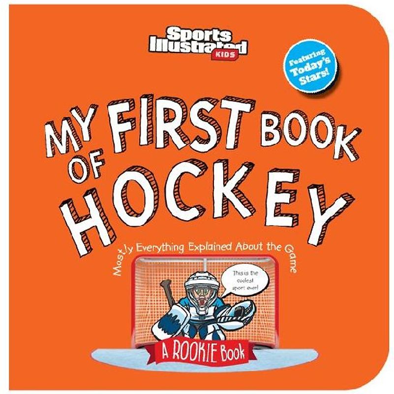 My First Book of Hockey (Board Book)