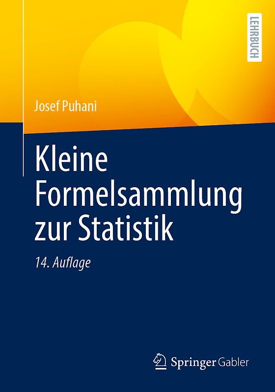Kleine Formelsammlung zur Statistik