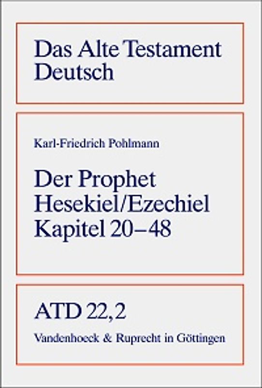 Das Buch des Propheten Hesekiel/Ezechiel Kapitel 20-48