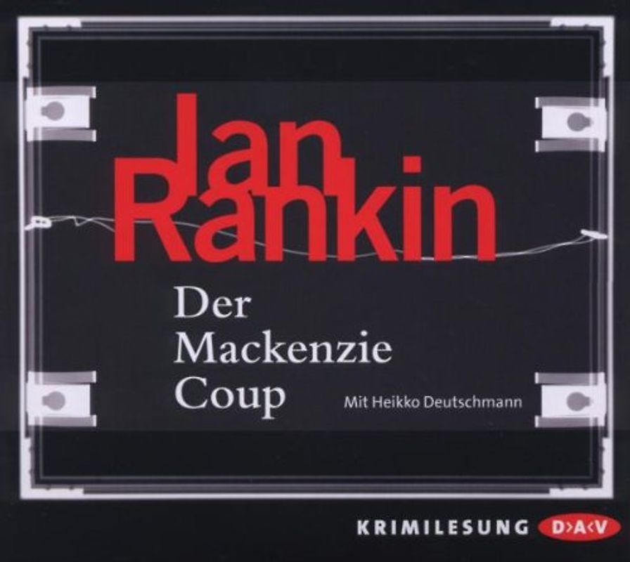 Heikko Deutschmann - Der Mackenzie Coup