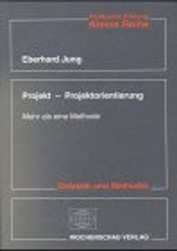 Projekt - Projektorientierung