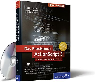 ActionScript 3 – Das Praxisbuch