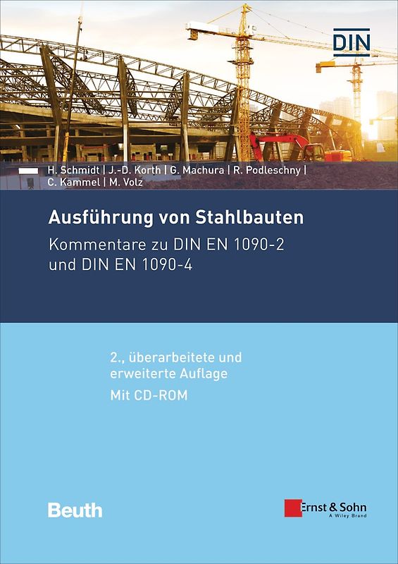 Ausführung von Stahlbauten - Buch mit E-Book
