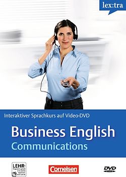 Lextra - Englisch - Interaktiver Sprachkurs: Business English / B2 - Communications DVD