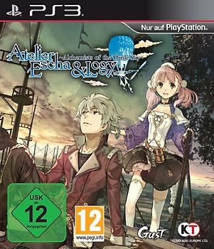 Atelier Escha & Logy - Alchemists Of The Dusk Sky PlayStation 3