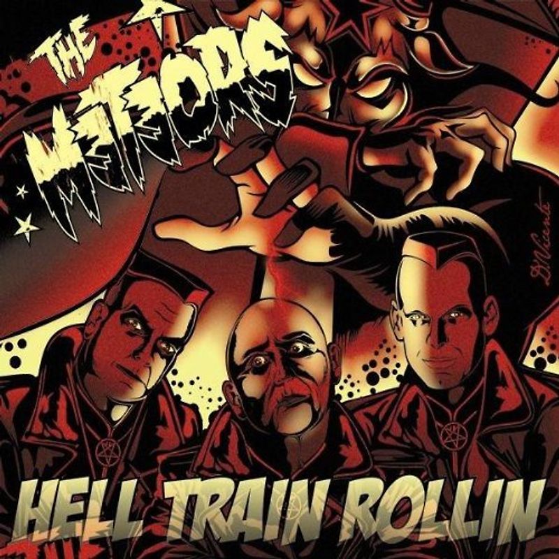 the Meteors - Hell Train Rollin