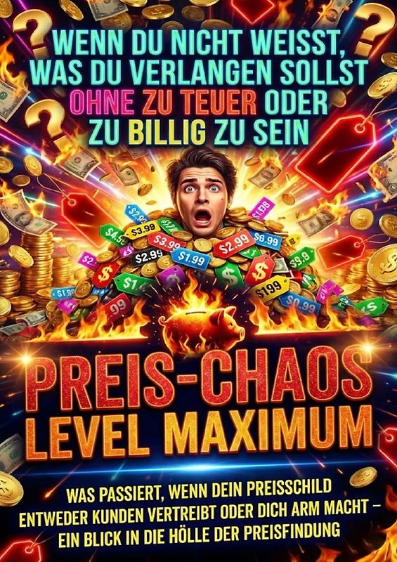 Wenn Du Nicht Weißt, Was Du Verlangen Sollst Ohne Zu Teuer Oder Zu Billig Zu Sein: Preis-Chaos Level Maximum