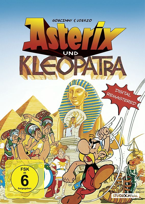 Asterix und Kleopatra DVD