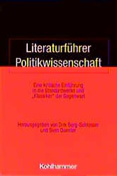 Literaturführer Politikwissenschaft