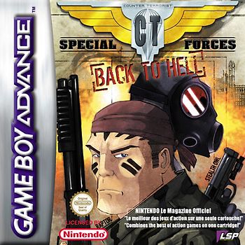 CT Special Forces 2 - Back to Hell Nintendo Game Boy Advance