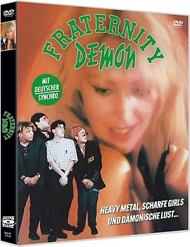 Fraternity Demon DVD