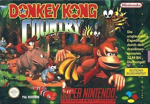 Donkey Kong Country Super Nintendo