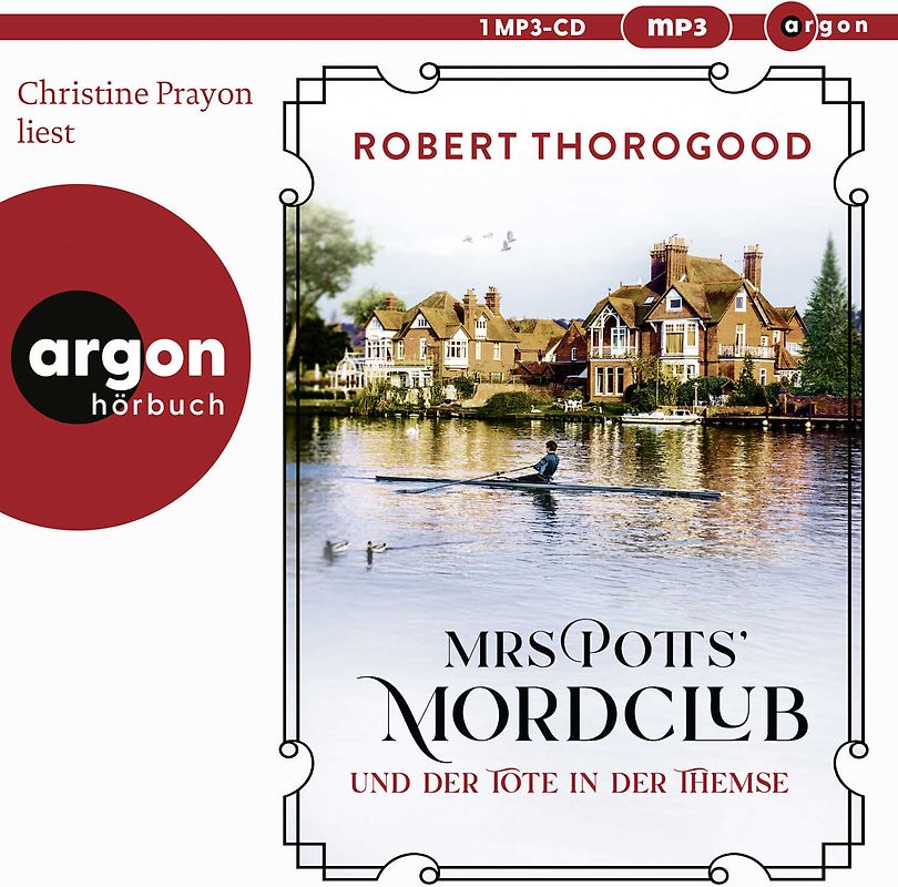 Mrs Potts' Mordclub und der Tote in der Themse