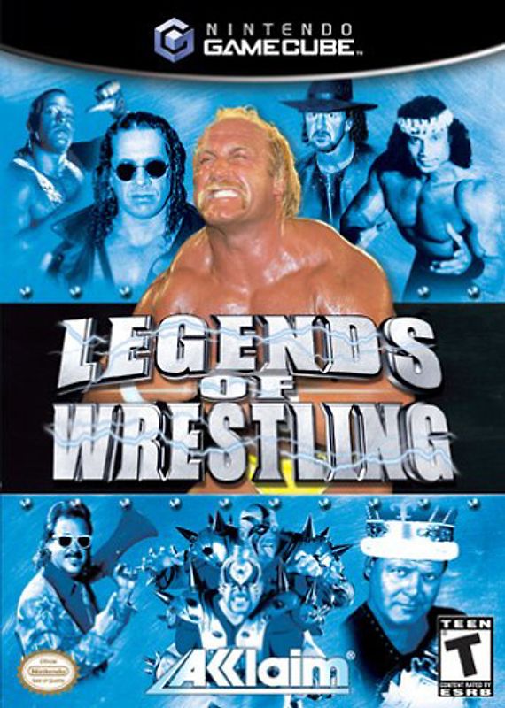 Legends of Wrestling Nintendo GameCube