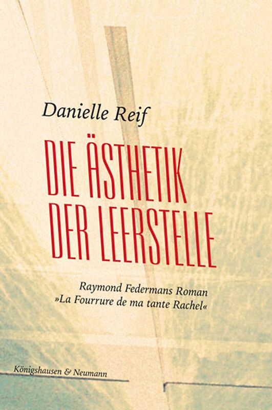 Die Ästhetik der Leerstelle