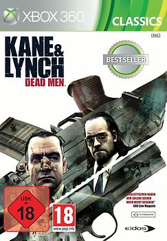 Kane & Lynch: Dead Men Xbox 360