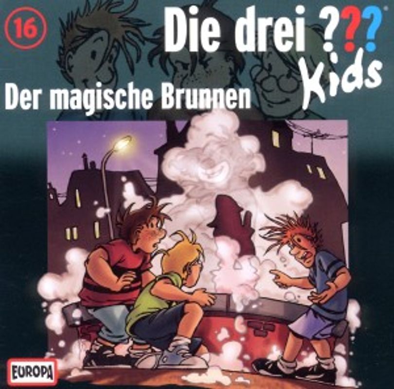 Die Drei ??? Kids - 016/der Magische Brunnen