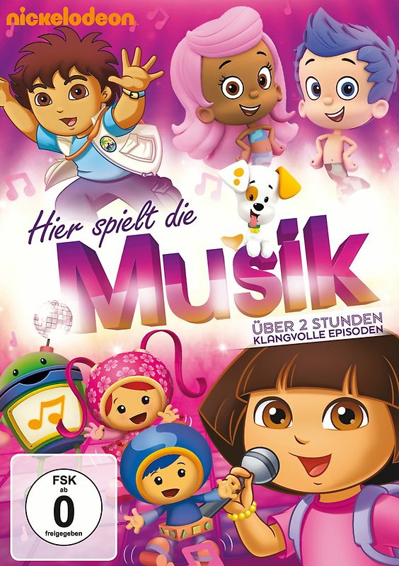 Nick Favorites - Hier spielt die Musik DVD