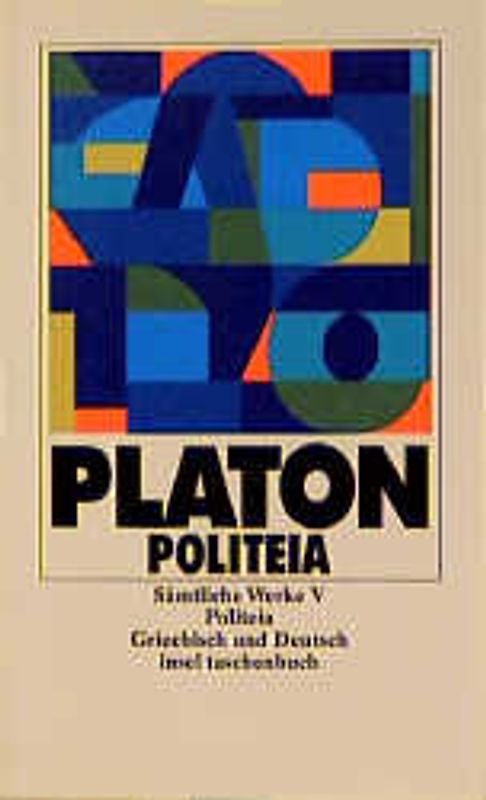 Sämtliche Werke. Griech. /Dt. Griechischer Text nach der letztgültigen... / Sämtliche Werke in zehn Bänden. Griechisch und deutsch (it 1401–1410 in Kassette)