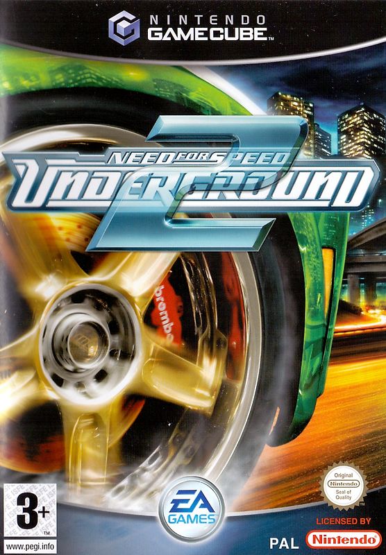 Need for Speed Underground 2 [Internationale Version] Nintendo GameCube