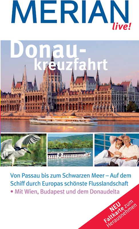 MERIAN live! Reiseführer Donaukreuzfahrt