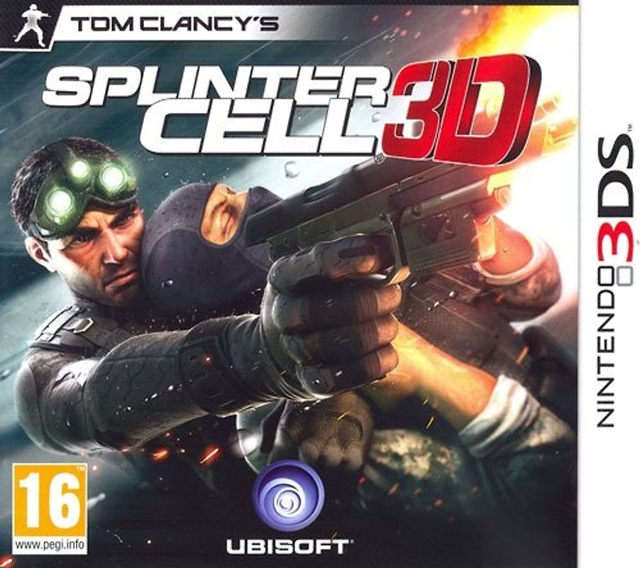 Splinter Cell [IT Import] Nintendo 3DS