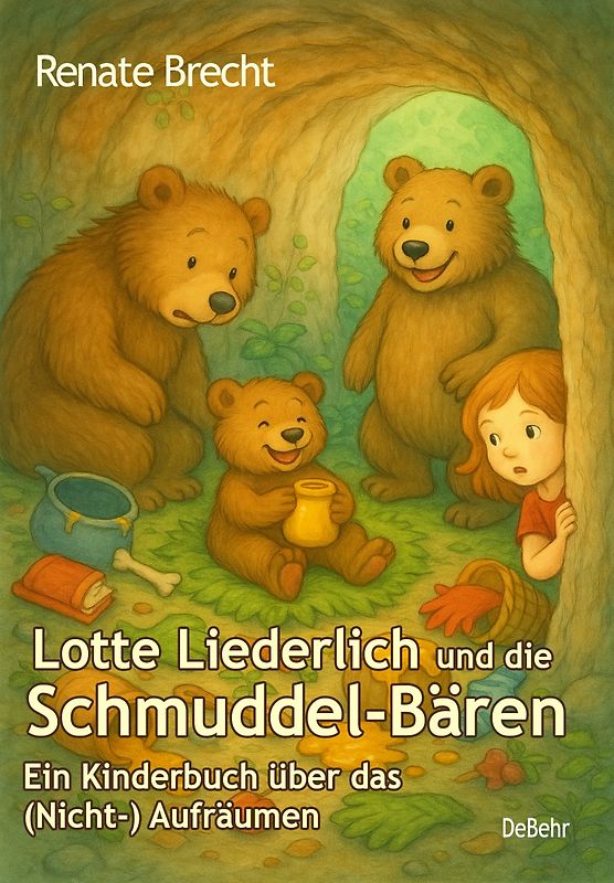 Lotte Liederlich und die Schmuddel-Bären - Ein Kinderbuch über das (Nicht-) Aufräumen