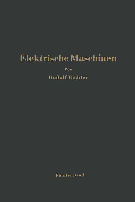 Elektrische Maschinen
