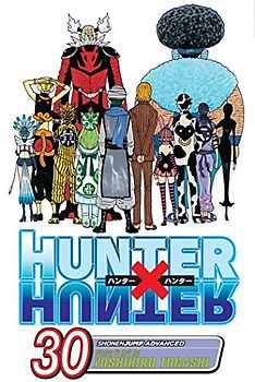 HUNTER X HUNTER TP VOL 30 (C: 1-0-1): Answer