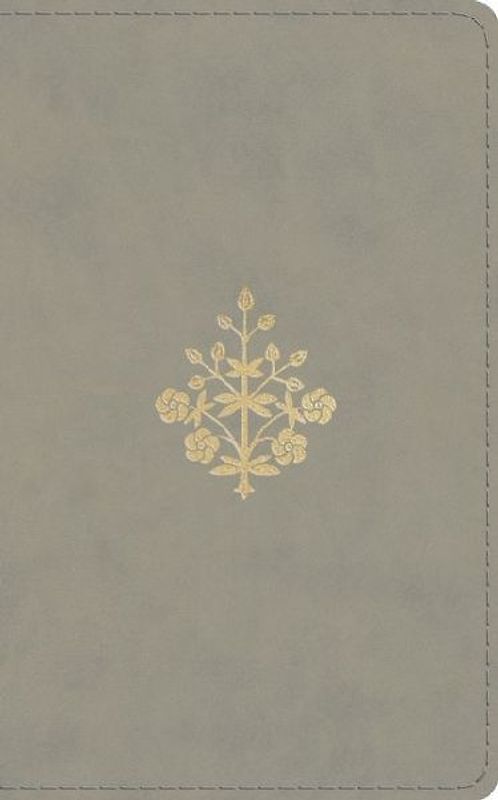 ESV Vest Pocket New Testament with Psalms and Proverbs, Red Letter (Trutone, Stone, Branch Design)