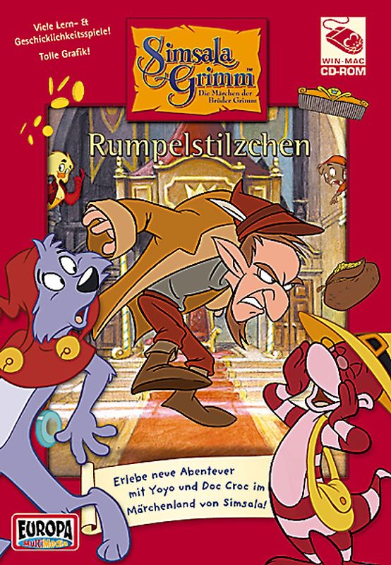 SimsalaGrimm 2 - Rumpelstilzchen MacOS