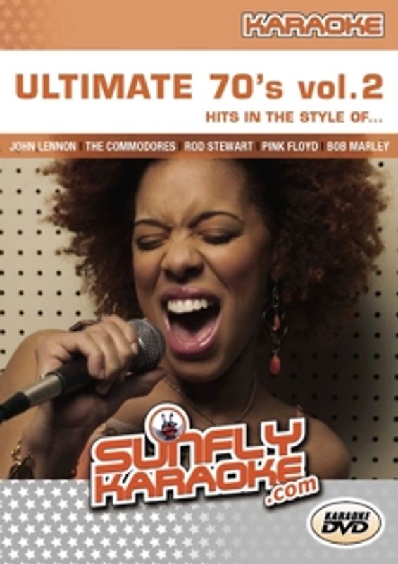 Karaoke - Ultimate 70's Vol. 2: Hits in the Style of... [UK Import] DVD