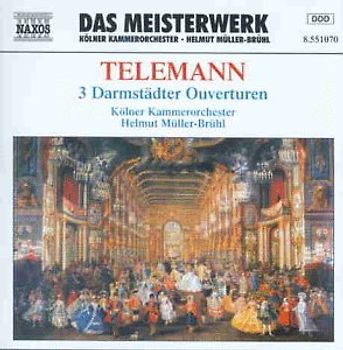 Müller-Brühl - Telemann 3 DarmSt. Ouvertüre Mue