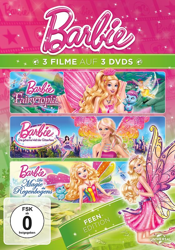 Barbie Feen-Edition DVD