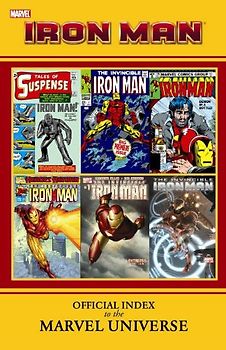 Iron Man: Official Index to the Marvel Universe - Marvel Comics