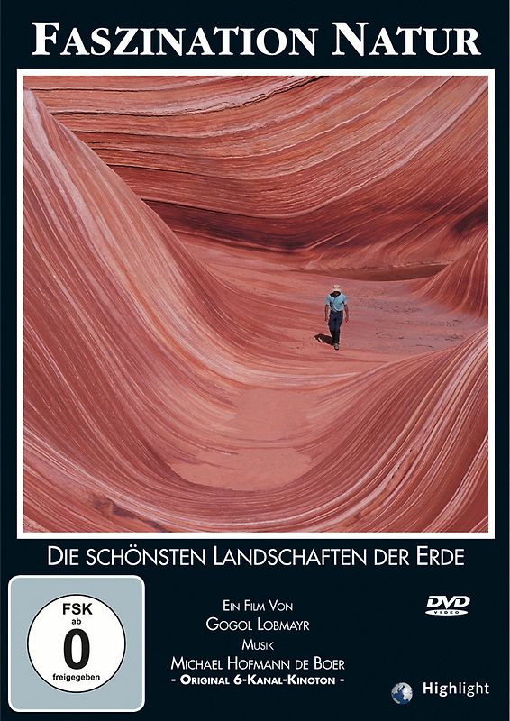 Faszination Natur - Die schönsten Landschaften der Erde DVD