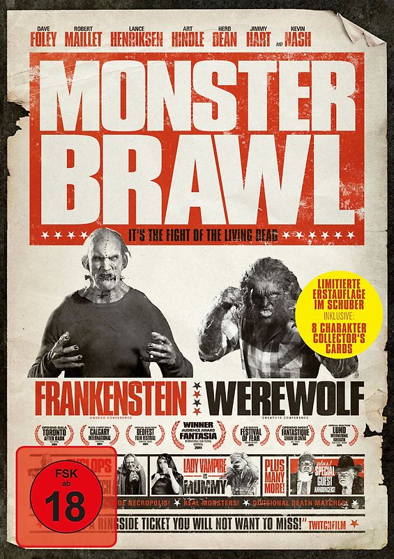Monster Brawl DVD