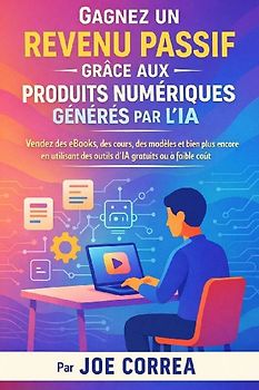 Gagnez un Revenu Passif Grâce aux Produits Numériques Générés par l'IA