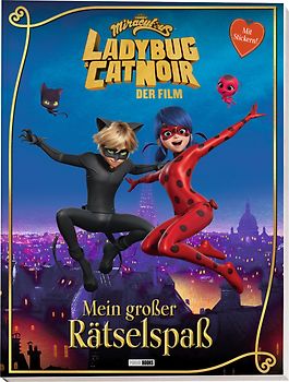 Miraculous: Ladybug & Cat Noir Der Film: Mein großer Rätselspaß