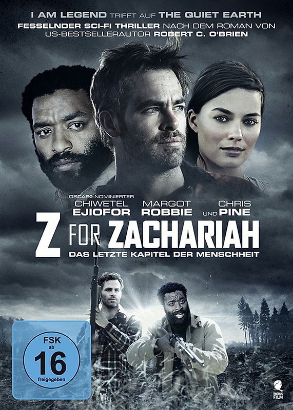 Z for Zachariah DVD