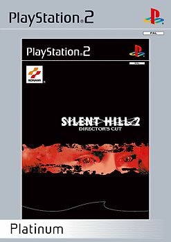 Silent Hill 2 Director's Cut Platin PlayStation 2