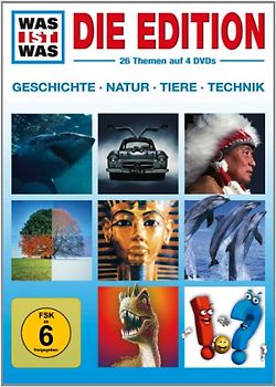 Was ist Was: Komplett-Edition DVD