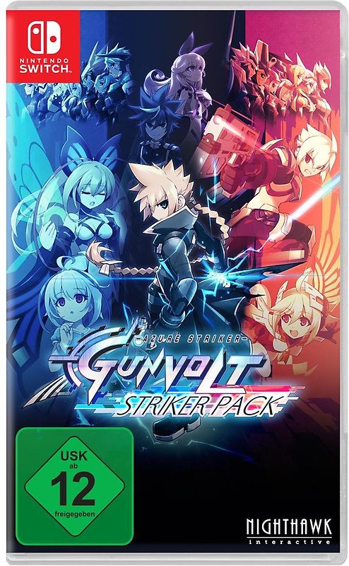 Azure Striker Gunvolt: Striker Pack Nintendo Switch