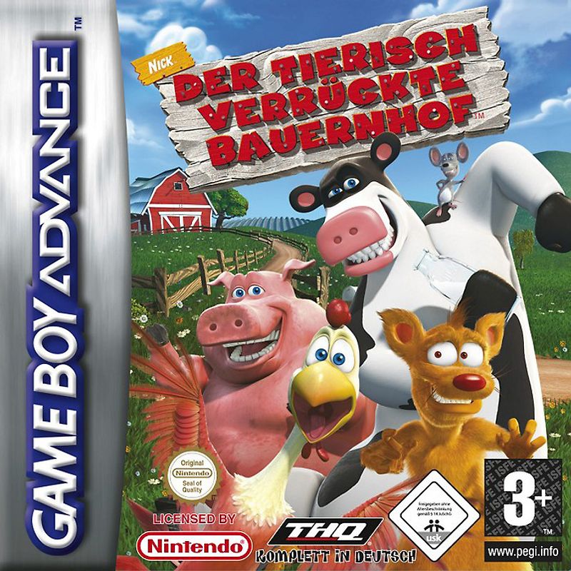 Barnyard: Der tierisch verrückte Bauernhof Nintendo Game Boy Advance